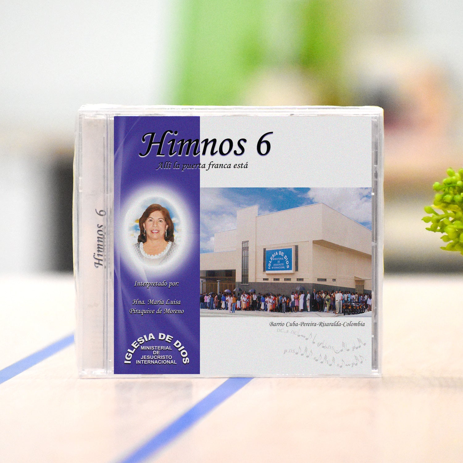 CD HIMNOS N°6